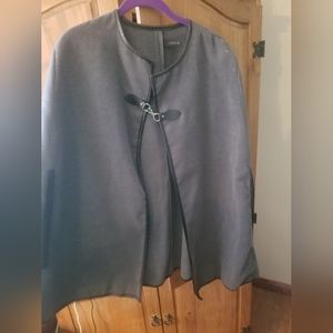 Waist length cape